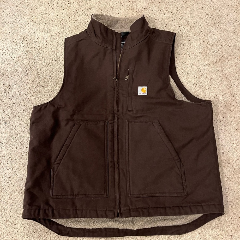 Carhartt loose fit vest L